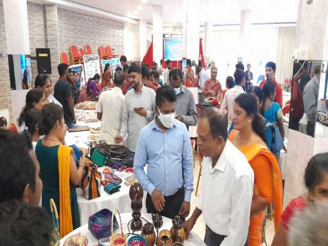 Buyer Seller Coordination organized by Small Enterprises Development Division Vavuniya District Secretariat at Nelli Star Hotel on 09.11.2022
